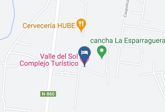 Diguillin - Valle Del Sol Complejo Turistico Maps