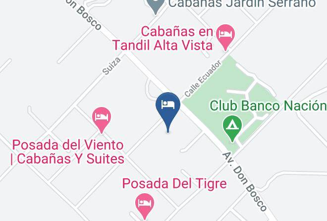 Tandil Partido - Valle Del Sol Maps