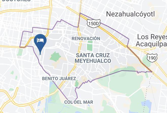 Iztapalapa - Valle Del Sur Maps