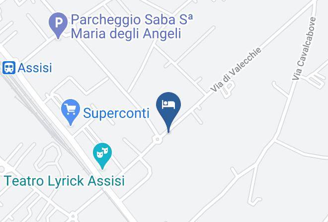 Perugia - Valle Di Francesco Maps