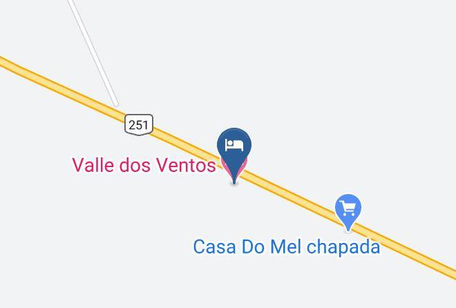Valle Dos Ventos Map