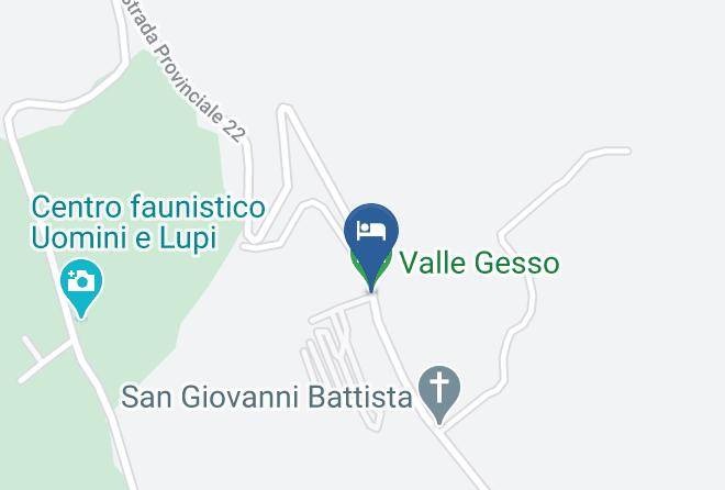 Cuneo - Valle Gesso Maps