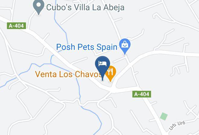 Malaga - Valle Hermoso Rural Resort Maps