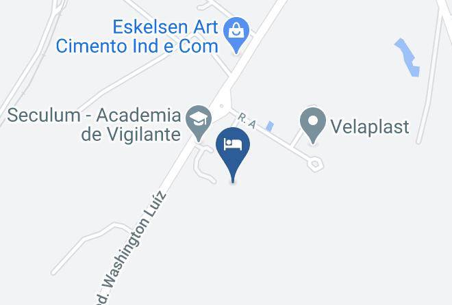 Lorena - Valle Hotel Maps