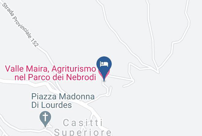 Messina - Valle Maira Agriturismo Nel Parco Dei Nebrodi Maps