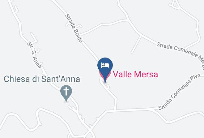 Asti - Valle Mersa Maps