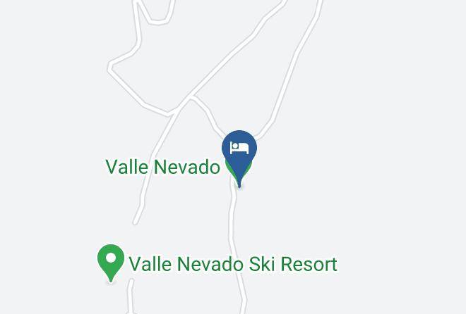 Valle Nevado Map