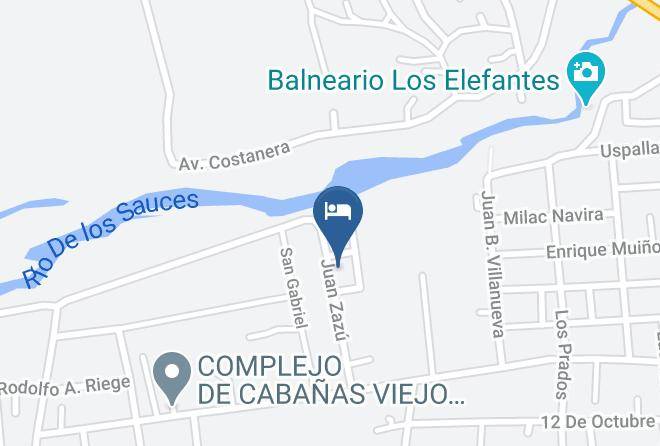 San Alberto Department - Valle Serrano Maps