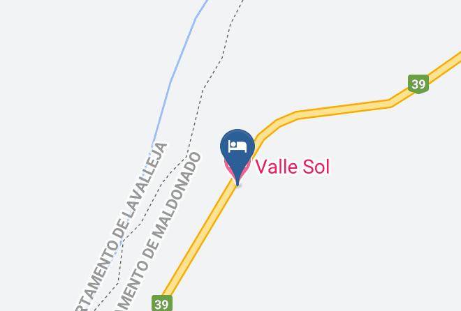 Aigua - Valle Sol Maps