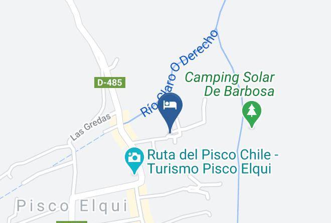 Elqui Province - Valle Utopia Maps