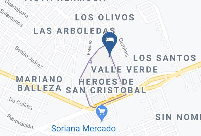 Valle Verde Map