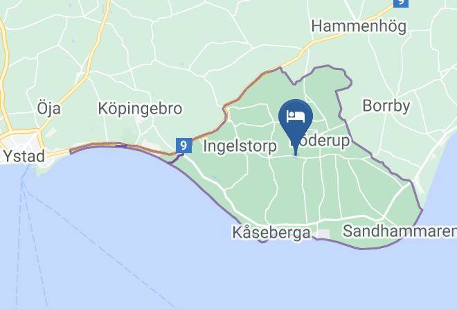 Ystad - Vallebergaslatt Maps