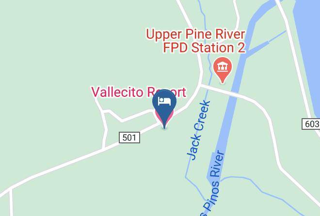 La Plata - Junction West Vallecito Resort Maps