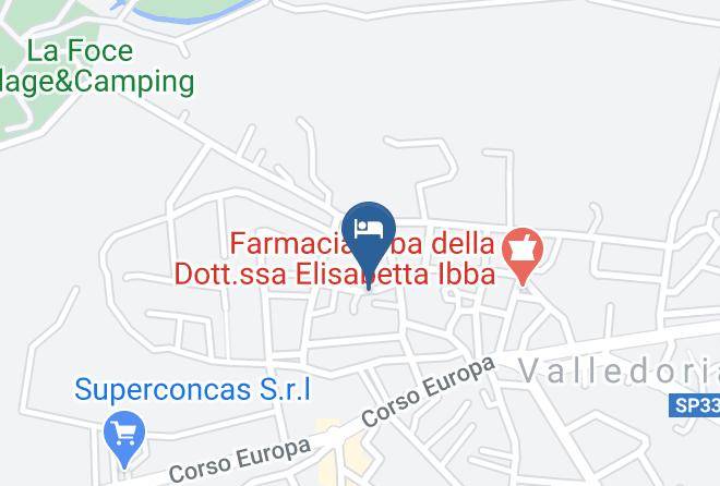 Sassari - Valledoria Maps