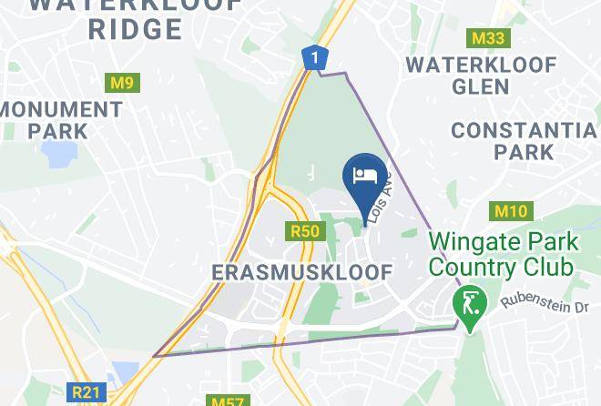 City Of Tshwane - Vallee De Misty Maps