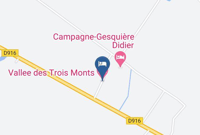 Nord - Vallee Des Trois Monts Maps
