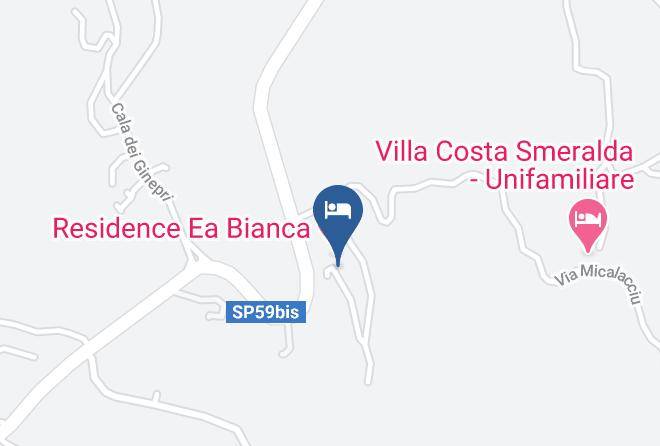 Sassari - Vallemare Residence E Studios Maps