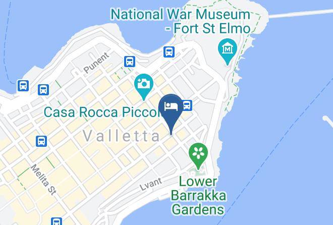 Valletta - Valletta Citypad Maps