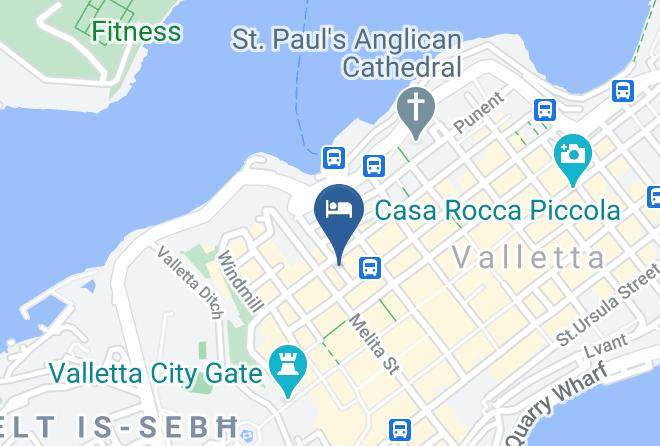 Valletta - Valletta Kampnar City Living Maps