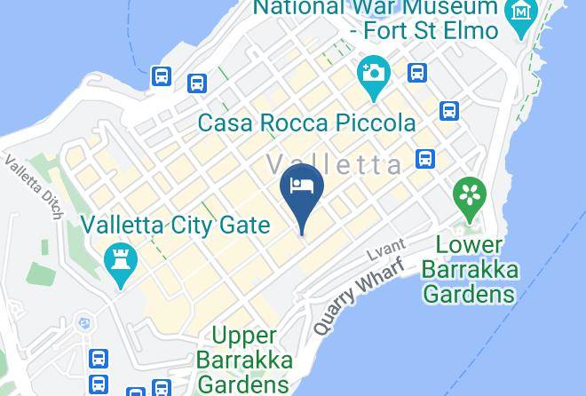 Valletta - Valletta Lucente Maps