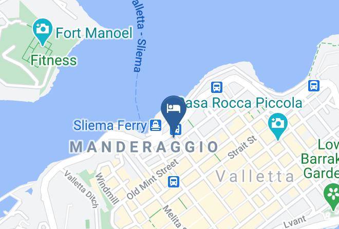 Valletta - Valletta Suites Maps