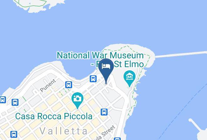 Valletta - Valletta Vintage Maps