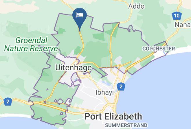 Nelson Mandela Bay - Valley Bushveld Country Lodge Maps