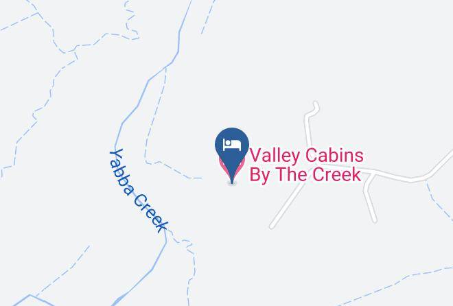 Gympie - Valley Cabins By The Creek Maps