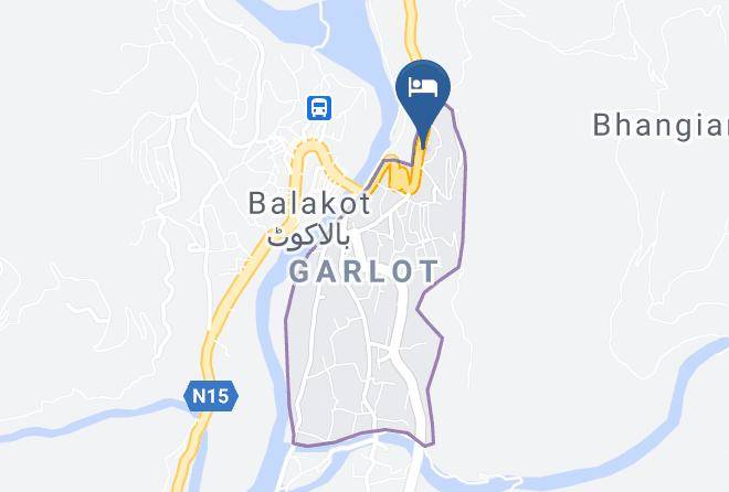 Peshawar - Valley Door Hotel Maps