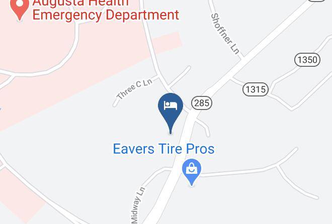 Augusta - Valley Extended Suites Maps