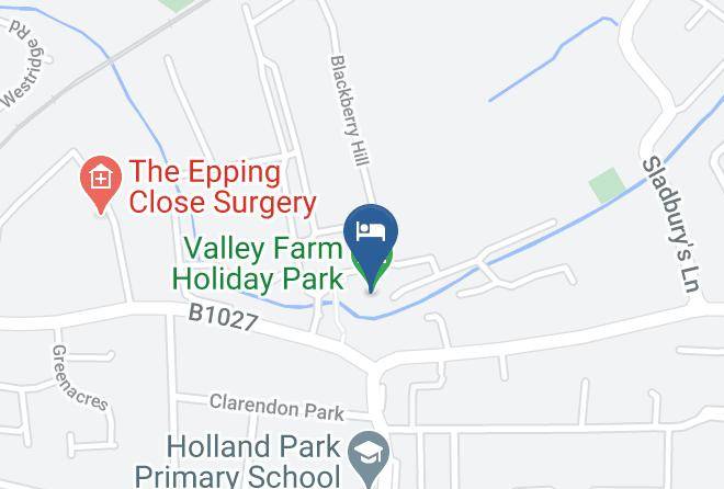 Essex - Valley Farm Holiday Park Maps