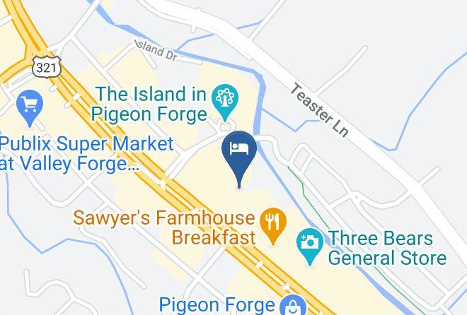 Sevier - Valley Forge Inn Maps