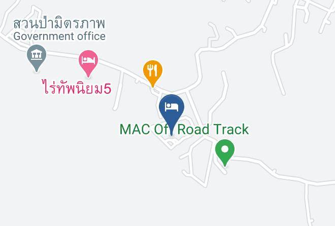 Valley Garden Resort Map