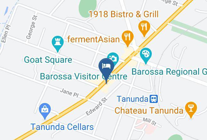 Barossa - Valley Hotel Maps