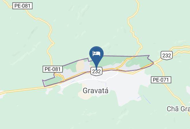 Gravata - Pousada Vale Do Gravata Maps