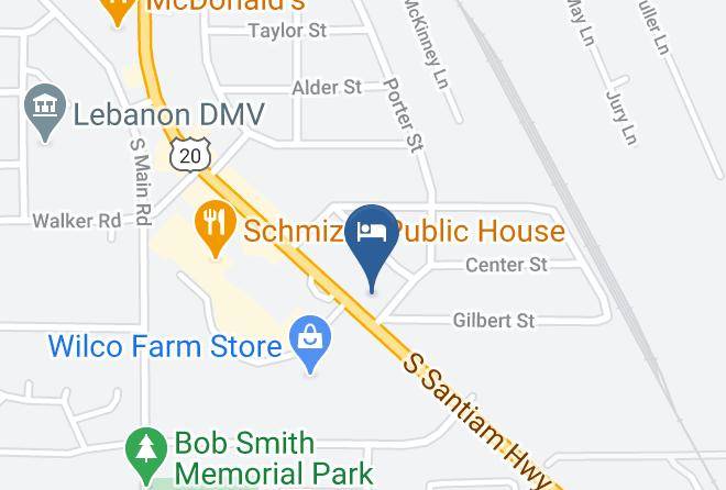 Linn - Valley Inn Maps