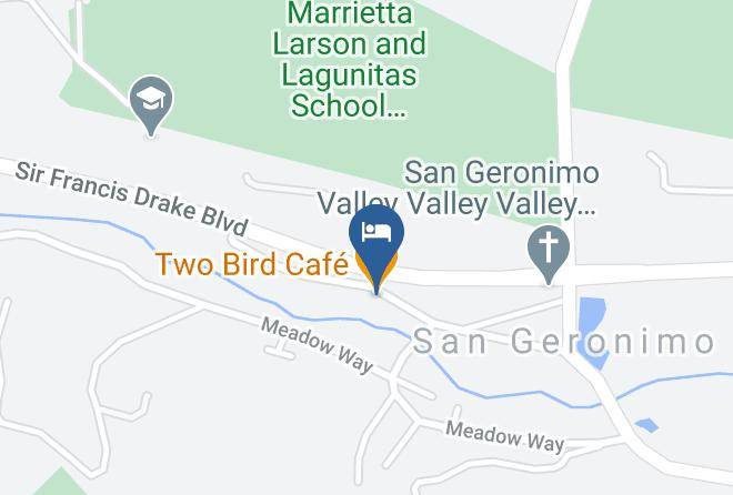 Marin - Valley Inn Maps
