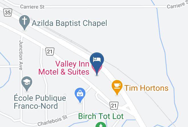 Greater Sudbury - Valley Inn Motel & Suites Maps