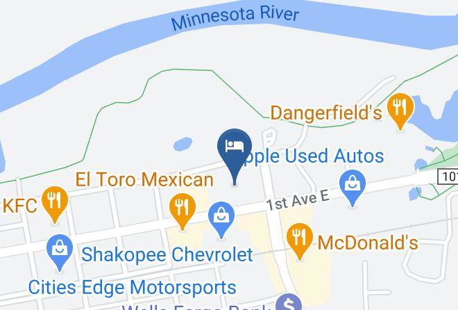 Scott - Valley Inn Shakopee Maps