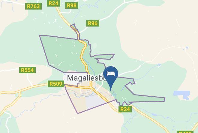 West Rand - Valley Lodge & Spa 4 Star Hotel Maps