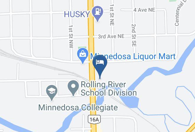 Division 15 - Valley Motor Lodge Maps