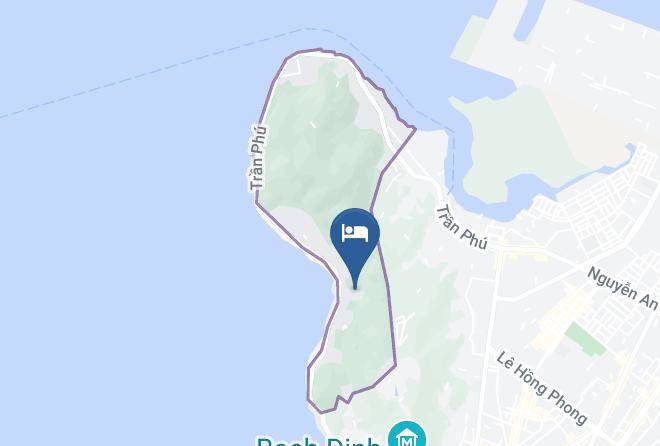 Vung Tau - Valley Mountain Hotel Maps