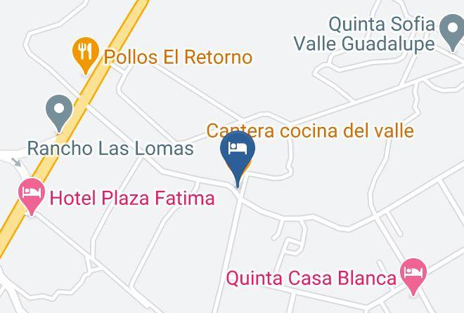 Ensenada - Valley Nomads By Guruhotel Maps