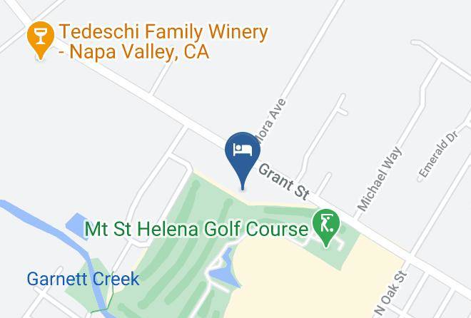 Napa - Valley Oak Inn Maps
