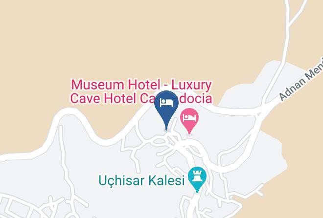 Nevsehir - Valley Of Dreams Cappadocia Maps