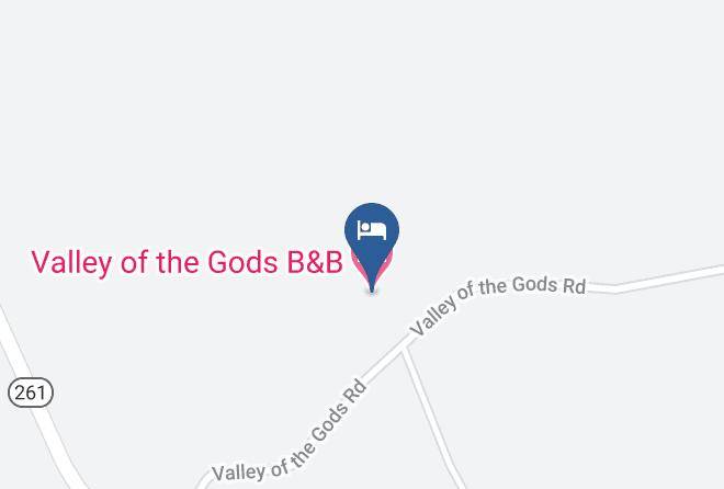 San Juan - Valley Of The Gods B&b Maps