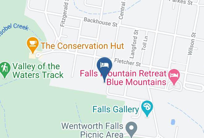 Blue Mountains - Wentworth Haven Maps