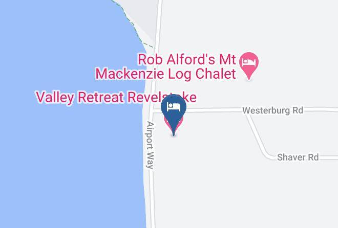 Columbia Shuswap - Valley Retreat Revelstoke Maps