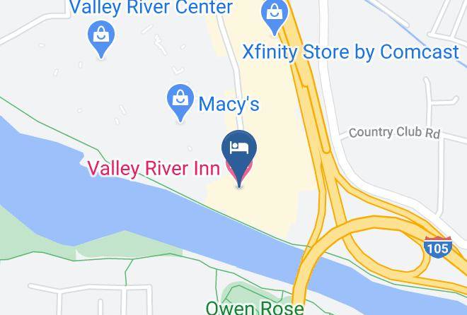 Lane - Valley River Inn Maps