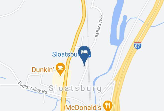 Rockland - Valley Rock Inn & Mountain Club Maps